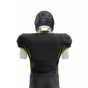 Vêtements de sport confortables de haute qualité à prix raisonnable, uniforme de football américain court, personnalisé pour les équipes adultes, 100% polyester, athlétique - Product Image 6