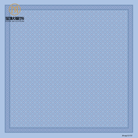 SHENGMO Foulard Hijab Carré en Coton Haute Transparence Découpé au Laser 110*110 Impression Numérique Vente en Gros Usine Design Personnalisé Banada