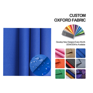 <span class=keywords><strong>Tela</strong></span> Oxford Ripstop 600D con Revestimiento <span class=keywords><strong>de</strong></span> PU Impermeable, 100% Poliéster, <span class=keywords><strong>Precio</strong></span> al por Mayor Personalizado <span class=keywords><strong>para</strong></span> Carpas - Product Image 2