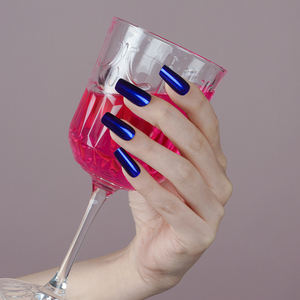 لفافات أظافر بتصميم جديد من الجل الحرباء ، لفافات عصرية شبه لاصقة من الجل - Product Image 3