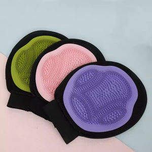 Guantes de Goma para Eliminar el <span class=keywords><strong>Pelo</strong></span> de Mascotas para Perros y Gatos - <span class=keywords><strong>Cepillo</strong></span> de Aseo de Lujo Fácil de Usar, Herramientas de Aseo - Product Image 6