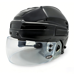 Visière de <span class=keywords><strong>hockey</strong></span> sur glace de marque GY, en matériau PC, clarté optique supérieure, revêtement anti-buée, dureté accrue, qualité industrielle pour - Product Image 2