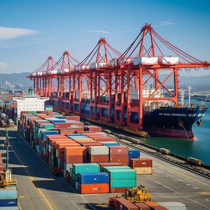 LCL الشحن البحري من شنغهاي إلى الولايات المتحدة الأمريكية خدمة DDU مع وكيل الشحن البحري بما في ذلك عنصر النقل بالشاحنات - Product Image 5