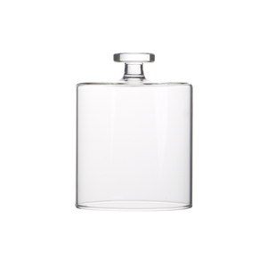 Cloche en verre transparent de style antique, dôme d'affichage, base en <span class=keywords><strong>bois</strong></span>, cloche en verre <span class=keywords><strong>art</strong></span> déco pour plantes, verre décoratif de vacances de Noël - Product Image 1