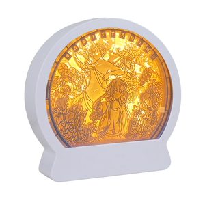 <span class=keywords><strong>2025</strong></span> Tự Làm 3D Giấy Cắt Ánh Sáng Hộp Nhựa Vòng Khung Ảnh Nghệ Thuật Trang Trí Nội Thất Khuyến Mại Mặt Hàng Quà Tặng Cho Thủ Công Sản Phẩm - Product Image 2