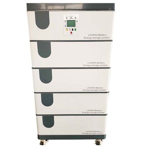 Module de système de stockage d'énergie solaire domestique SPS002 hybride 5kW 48V 51.2V 5kWh 10kWh 25kWh 500Ah avec batterie LiFePO4 - Product Image 1