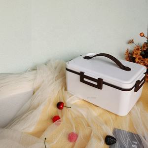 Boîte à Lunch électrique avec chauffage Portable 12V, 24V et 110, 3 en 1, pour voiture/<span class=keywords><strong>camion</strong></span> et travail, pour <span class=keywords><strong>repas</strong></span> chauds, 1,8 l - Product Image 5