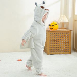 Michley RTS Halloween Cosplay monos lindos 2025 negro amarillo murciélago/tiburón/<span class=keywords><strong>fantasma</strong></span> 3D capucha precio bajo envío rápido - Product Image 6