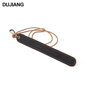 Estuche de Cuero Dujiang para un Solo Bolígrafo con Correa para el Cuello para Uso Escolar y de Oficina - Product Image 5