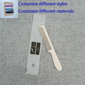 Pettine in plastica classica portatile per uso alberghiero - Product Image 2