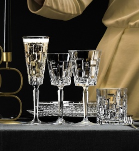 Classique rétro en relief gravé verre à vin verres à pied épaissi diamant gobelet <span class=keywords><strong>Transparent</strong></span> gobelet à boire pour Champagne - Product Image 1