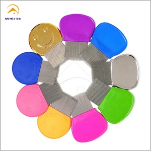 Peine antipiojos sin liendres con dientes metálicos Peine para piojos con aguja <span class=keywords><strong>de</strong></span> hilo metálico <span class=keywords><strong>de</strong></span> alta calidad - Product Image 6