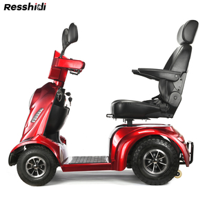 热销 400W 户外重型代步车 老年人可调节旅行四轮智能代步车 - Product Image 2