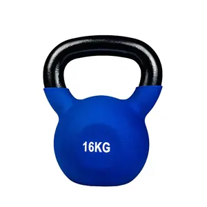 Endurance Silicone Kettlebell 6kg - Sports Equipment 