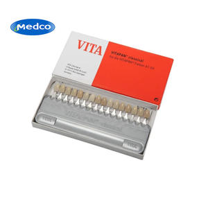 Guía de Tonos Dentales Vitapan Clásica, Modelo de Dientes de Resina de 16 Colores para Enseñanza Dental y Uso Comercial - Product Image 4