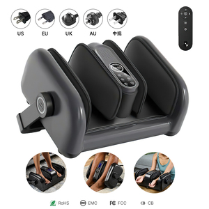 Nhật Bản Móng Chân Điện Bấm Huyệt Túi Khí Rung Shiatsu Thoát Nước Bạch Huyết Massage Chân Chân Máy Massager Với Nhiệt - Product Image 2