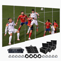 Écran LED étanche 4K P2.6 P2.9 P3.91 pour intérieur et extérieur, panneau de location, mur vidéo LED pour stade et tableau de diffusion de football