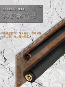 Qualité supérieure Petit Monstre 3 pc 1/2 Uni <span class=keywords><strong>loc</strong></span> joint En Fiber De Carbone 58 pouces Longueur Billard Piscine Saut Pause Queue À Vendre - Product Image 3