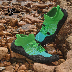 Chaussettes aquatiques unisexes pour jeunes, séchage rapide, pieds nus, pour plage, piscine, plongée, snorkeling, chaussures d'eau d'été - Product Image 5