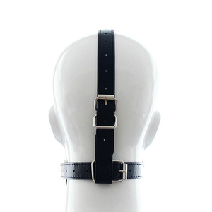 Poggiatesta in pelle personalizzato Soft Ball Gag orale per Yoga palla di ritenuta orale <span class=keywords><strong>BDSM</strong></span> giocattoli - Product Image 4