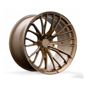 Rines Forjados de 17, 18, 19, 20, 21 y 22 Pulgadas, 4x100, 4x114.3, 5x100, 5x108, 5x112, 5x114.3, 5x115, 5x120, de Alto Rendimiento, Diseño Deportivo y de Lujo para Autos - Product Image 3