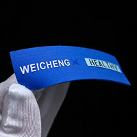 Étiquettes de soin personnalisées en silicone 3D, transfert thermique, écologiques, logo gaufré, sérigraphiées, étiquettes de marque pour vêtements, étiquettes en feutre
