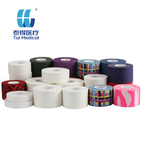 Bande Athlétique Personnalisée 5cm*7M en Coton Résistant pour <span class=keywords><strong>Pied</strong></span>, Genou, Poignet, Cheville, <span class=keywords><strong>Doigt</strong></span> - Protection Imperméable pour la Boxe - Product Image 2