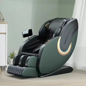 Sillón de Masaje Automático de Gravedad Cero, Diseño de Cápsula Espacial de Lujo, Sillón de Masaje para el Cuidado del Hogar - Product Image 1