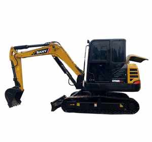 Sany SY60รถขุดมือสองรถขุดมีคุณภาพดีพร้อมส่ง - Product Image 1