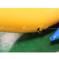 10 personnes gonflable bateau banane gonflable tube de poisson volant remorquable traîneau à eau de mer pour la location
