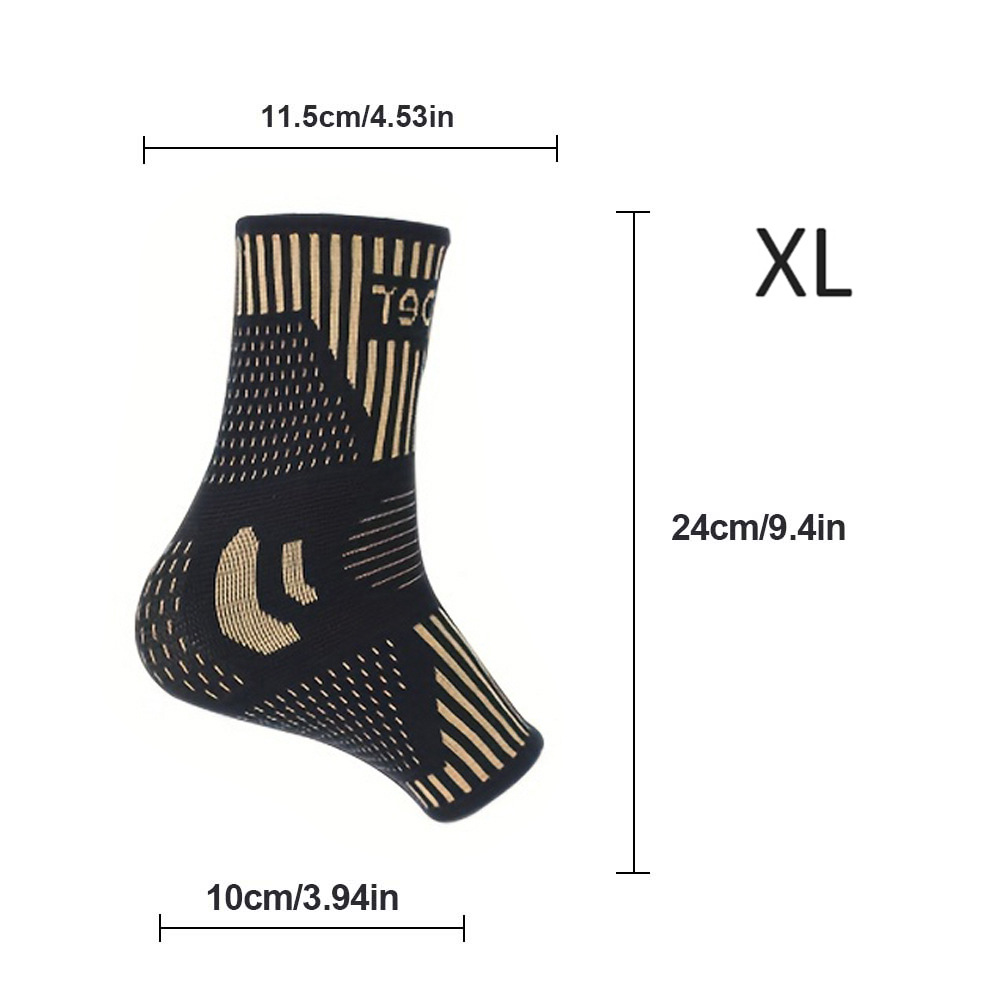 Negro y dorado (un par)