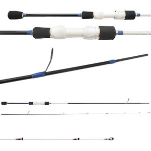 Nueva caña <span class=keywords><strong>de</strong></span> pescar <span class=keywords><strong>de</strong></span> carbono EVA <span class=keywords><strong>de</strong></span> 2.2m, desarrollada por la fábrica NH, para pesca ligera <span class=keywords><strong>de</strong></span> pez roca, <span class=keywords><strong>de</strong></span> 2 piezas, para barco/balsa, peso del señuelo 0.6-4g, acción lenta. - Product Image 1