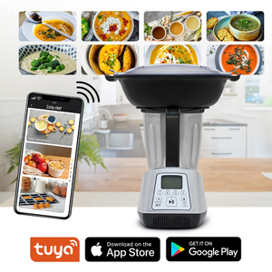 Electric Thermo Mix Cooking Robot Cuisine China High Speed Soup Maker Food Processor Kitchen Appliances <strong>Thermomixer</strong>