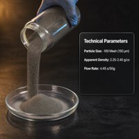 Poudre d'alliage de fer en acier rapide M3-2 pour moulage par injection de métal, pour inserts de siège de soupape et guides de soupape, haute résistance à l'usure