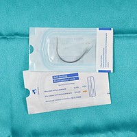 Professionelle Gebogene Piercingnadeln, Einzeln Verpackte Einwegnadeln für Bauchnabel-, Tragus-, Helix- und Brustwarzen-Piercing