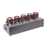 Machine de Sublimation et de Transfert Thermique Électrique Numérique Automatique 5-en-1 pour Tasses à Café – Offre Spéciale