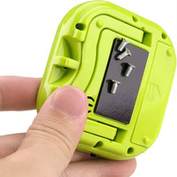 Minuteur électronique en plastique pour la cuisine, la pâtisserie et les étudiants, chronomètres portables, gestion du temps, rappel