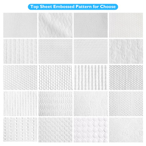 Fabricants de couches de <span class=keywords><strong>nuit</strong></span> pour bébés biologiques Couches jetables <span class=keywords><strong>Taille</strong></span> 5 Couches en coton pour bébés - Product Image 4