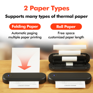   <span class=keywords><strong>Imprimante</strong></span> thermique portable A4 alimentée par USB pour téléphone portable et ordinateur – Vente en gros pour boutiques transfrontalières et commandes personnalisées en usine - Product Image 6