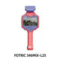FOTRIC 346MiX Pencitra Termal Akustik 32x32 Piksel Sensitivitas 30 mK Kombinasi Pencitraan Inframerah dan Akustik