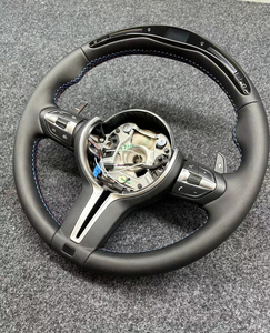 Volant en cuir de luxe pour BMW E Chassis F Chassis Série M LED Cuir <span class=keywords><strong>Sport</strong></span> - Pièce de modification haute performance - Product Image 2