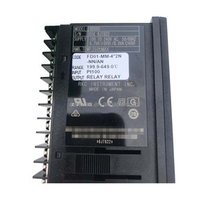 เครื่องวัดอุณหภูมิ <span class=keywords><strong>Rikka</strong></span> RKC RD500 FK02-MN-4*2N-5N/AN ของแท้ นำเข้าจากญี่ปุ่น ผลิตจากพลาสติก - Product Image 4