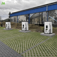Système de recharge de véhicules électriques haute puissance 160kW 180kW 240kW JApower 100kW 218kWh BESS tout-en-un compatible avec l'onduleur hybride Solis