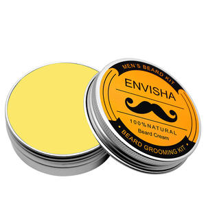 FX-T205 Vegan Herbal Men's Beard Care 6-in-1 Kit cadeau de toilettage avec croissance des cheveux Huile Cire Baume Peigne Brosse Ciseaux Barbe Care Suit - Product Image 2