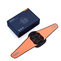 Ceinture de soutien lombaire confortable avec plaque lombaire 3D et compression à 360° pour soulager la douleur sciatique et la protection quotidienne