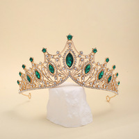 Serre-tête Princesse Haut de Gamme en Alliage et Cristal, Accessoire Cheveux Style Coréen, Cadeau d'Anniversaire pour Adolescentes, Idéal pour Fêtes et Cosplay