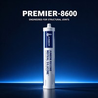 JUNBOM 8600 Sealant Silikon Modulus Rendah untuk Jembatan, Tahan Cuaca, Anti Penuaan, Penyegel Sambungan Beton Dek Jembatan, Pasokan Massal