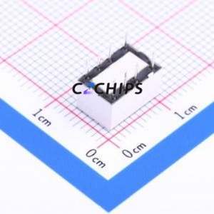 HFD4/12 Signal Relay DIP,6.5x10mm Relay 12V 2 Changeover: 2C (DPDT-Changeover)::: 8 1A-30VDC/300mA-125VAC - Product Image 2
