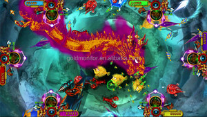 Bất ngờ giá vui chơi giải trí <span class=keywords><strong>Arcade</strong></span> trò chơi câu cá máy Tủ Trò chơi giao diện điều khiển rùa Trả Thù - Product Image 6