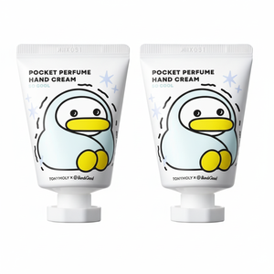 Tony Moly Kwak Cheol Pocket Perfume Crema de manos Set tan Cool Cotton Scent Vegan 2ea 30ml Ingredientes Mineral Loción de manteca de karité - Product Image 1
